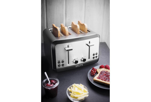 krups savoy 4 slice toaster