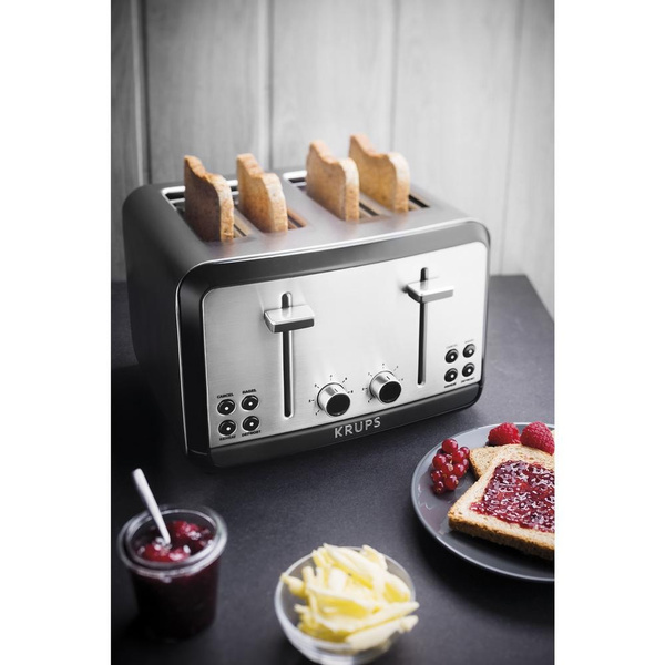 Krups savoy 4 slice toaster best sale