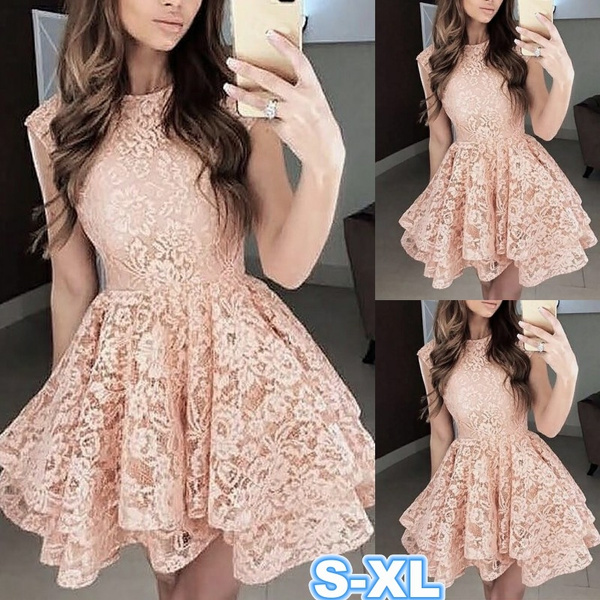 Women 2020 New Fashion Lace Party 