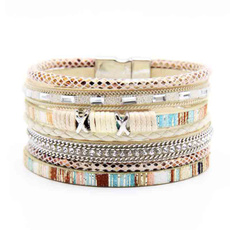 Bracelet, bohobracelet, Jewelry, multi-layer bracelet
