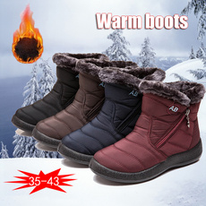 non-slip, Fashion, Winter, Womens Shoes