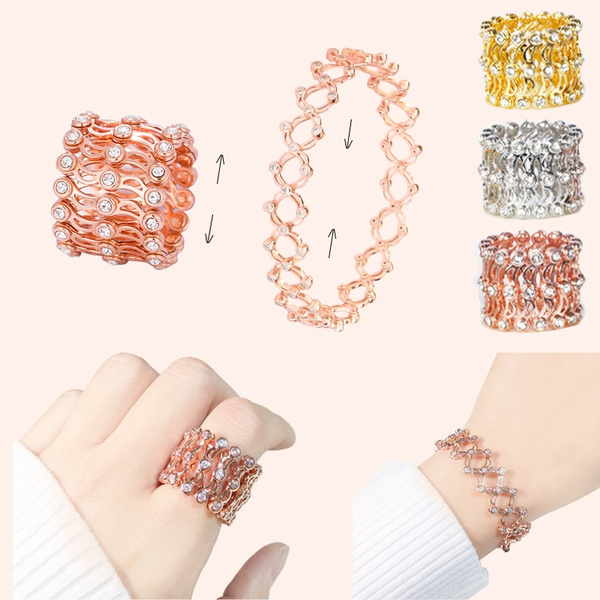 Hot Magic Bracelet Ring Two In| Alibaba.com