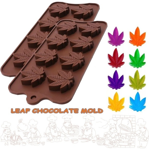 Maple Leaf Maple Candy Mold