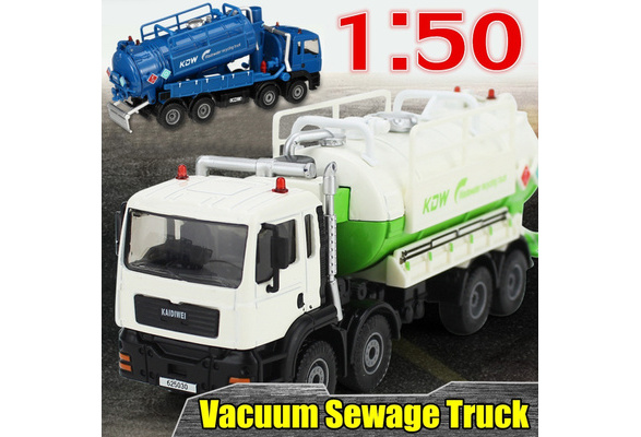 toy sewer truck