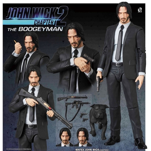 john wick chapter 2 mafex