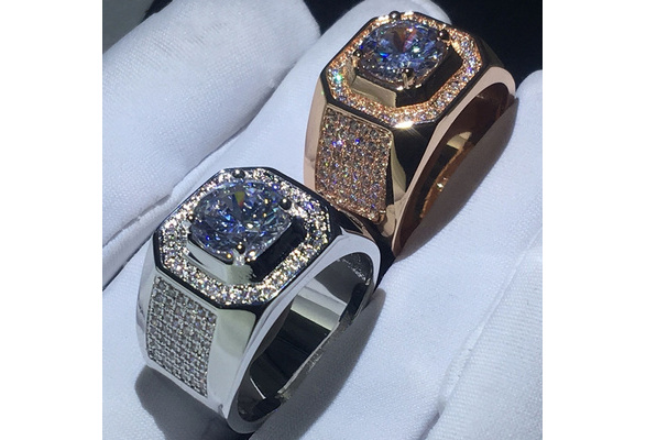 Diamond Ring Rings For Men Wish 2ct Fancy Brown Diamond Men's