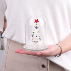 Box, Collectibles, artificialplant, Christmas