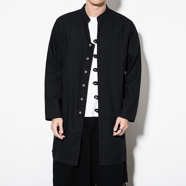 Chinese long outlet coat