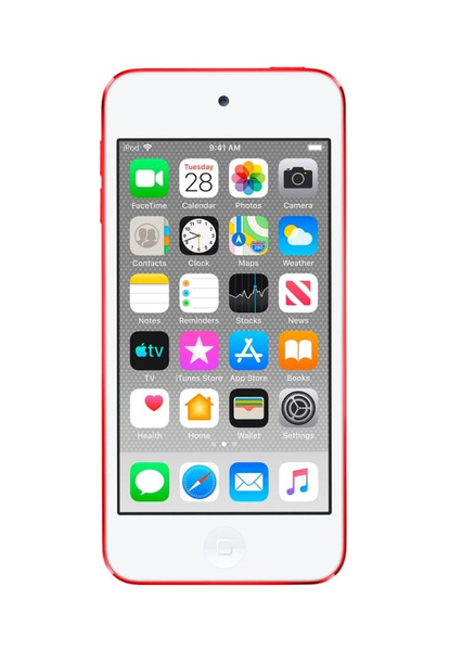 Apple iPod Touch 7th Generation 32GB Red MVHX2LL/A | Wish