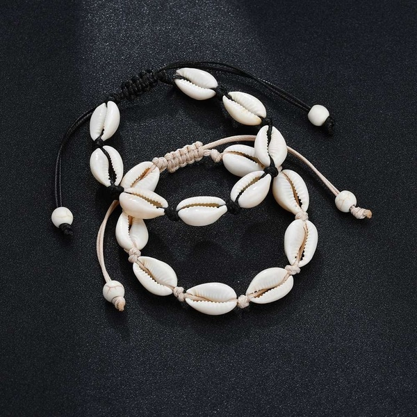 SeaShell Anklet For Women Foot Jewelry Summer Beach Barefoot