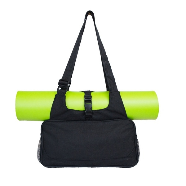 Yoga Mat Bag, MDSTOP Exercise Gym Yoga Mat Carrier, Women/Men Tote Bag,  With 2 Extra Cargo Pockets, Best Bags for Gym, Yoga and Pilates, Fits Most  Size Mats