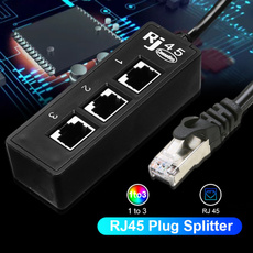 networkrj45splitter, extenderadapter, rj45plugsplitter, Adapter