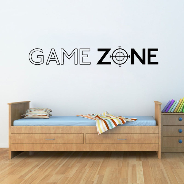 Stickers Walls Decoration Game Zone