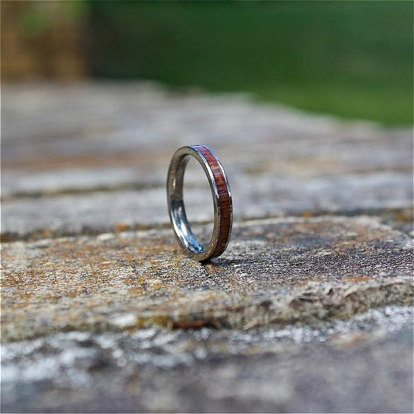 Joyería 4 Mm Anillo De Titanio Anillo De Compromiso Anillo Y Joyería 4 Mm Anillo De Titanio Anillo De Compromiso Anillo Y