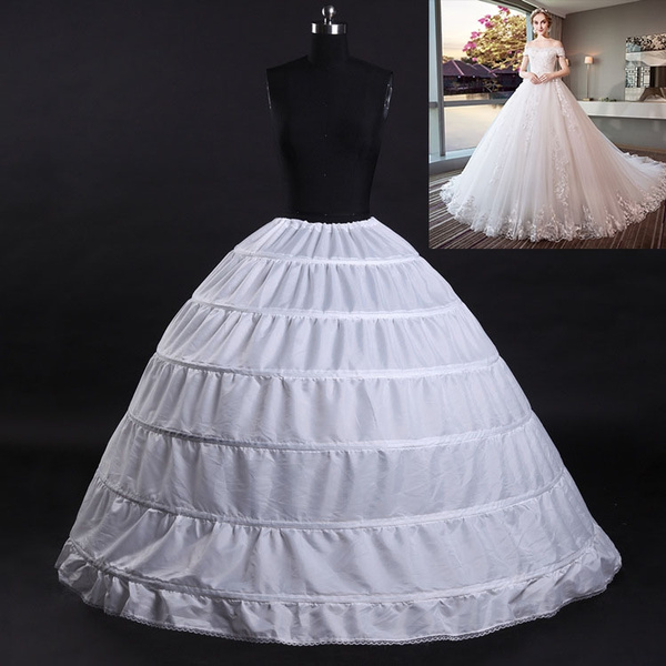 hoop slip for wedding dress