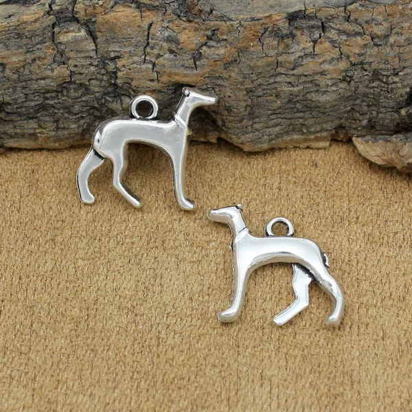 greyhound charms