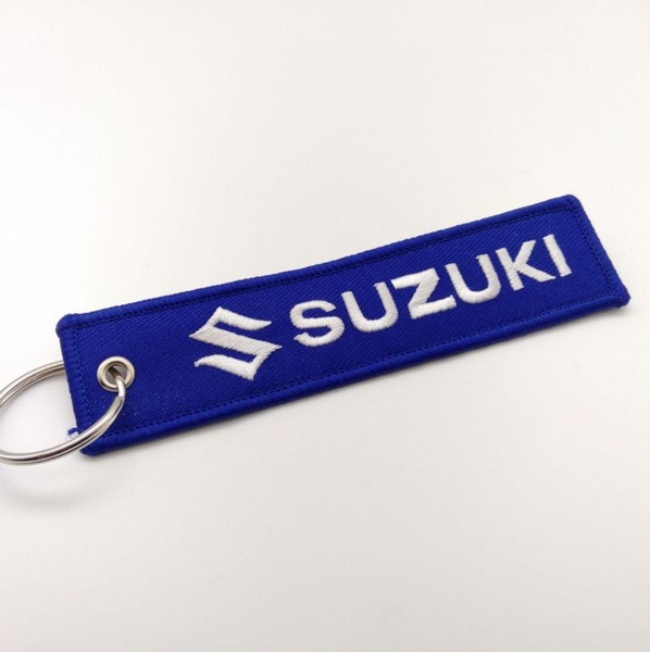 suzuki keychain motorcycle