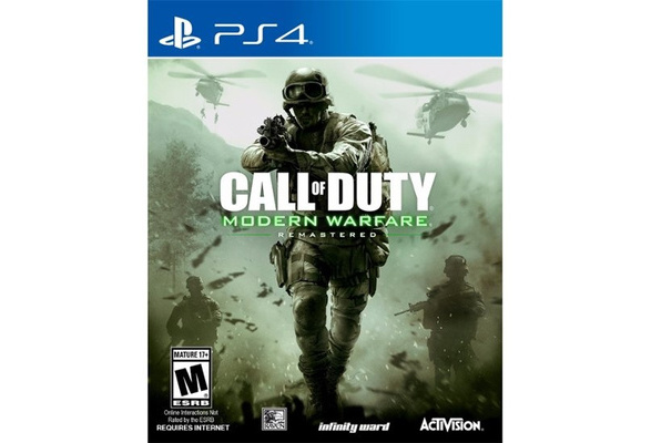 Call of Duty Modern Warfare Mídia Física PS4 (USADO) - www