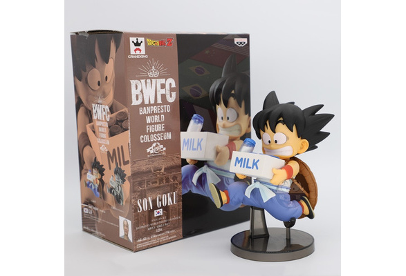 banpresto goku milk