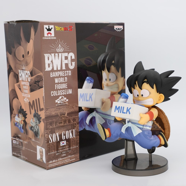 milk goku figure