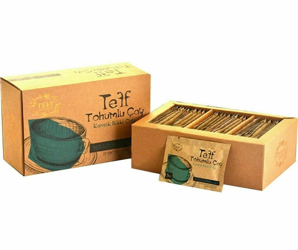 Teff Tea Teff Life Slim Turkish Tea Mixed Herbal Original Weight Loss Slimming ...