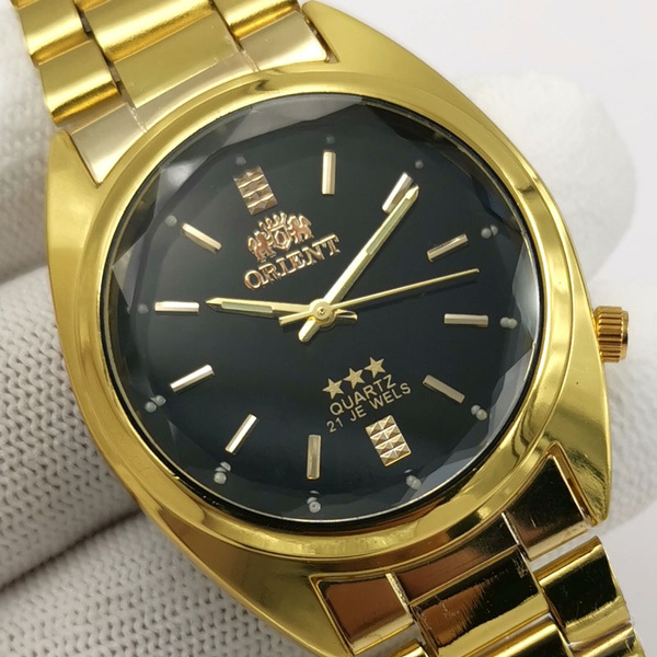 orient gold watch price