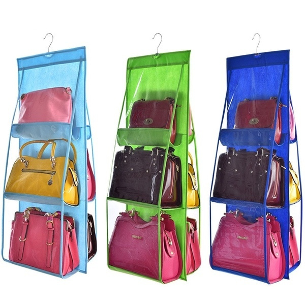 6-Pocket Handbags Organizer – Smiling Wish