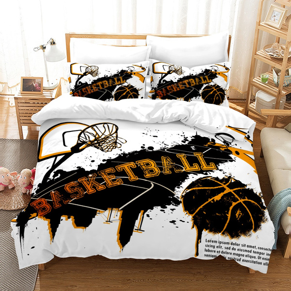 Details about   3D Athlete Basketball ZHUB479 Bed Pillowcases Quilt Duvet Cover Queen King Zoe 