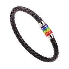 rainbow, Jewelry, gay, rainbowbracelet