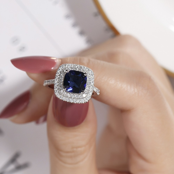 Sapphire rings under on sale 100