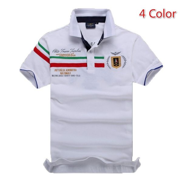 Aeronautica militare golf t shirt price sale