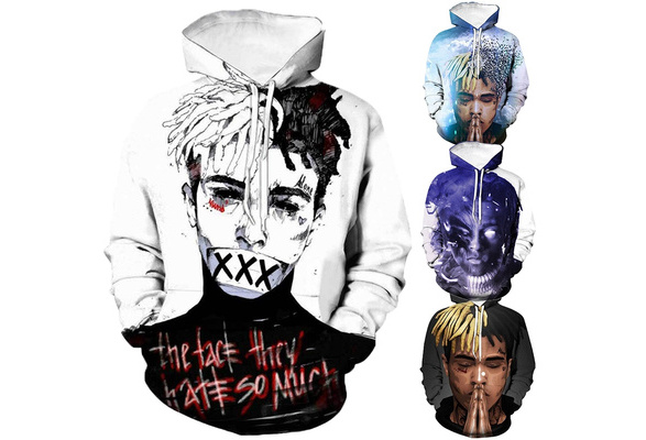 xxxtentacion hoodie wish