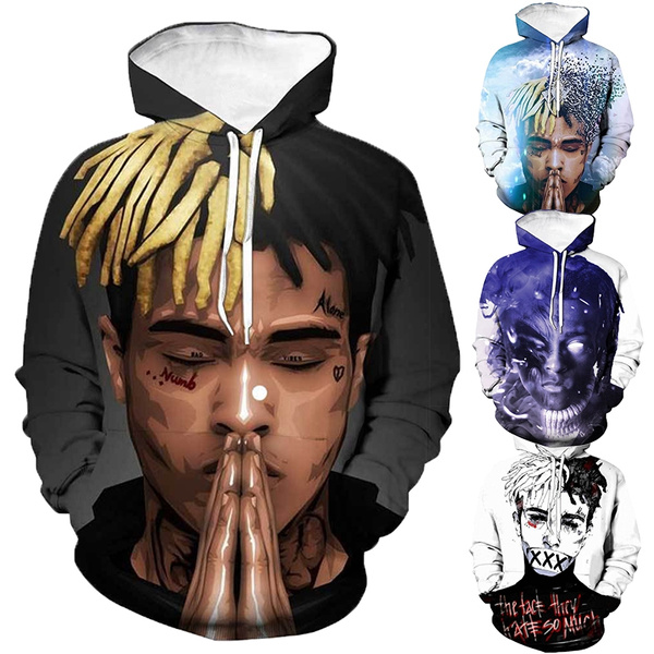xxxtentacion hoodie wish