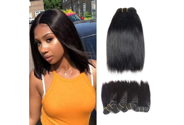 Brazilian Straight Human Hair Weave Bundles 25g/bundle Virgin Brazilian Hair Straight 4pcs 100g In Total | Wish Brazilian Straight Human Hair Weave Bundles 25g/bundle Virgin Brazilian Hair Straight 4pcs 100g In Total | Wish