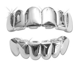 Fashion Jewelry, grillz, Hip Hop, mouth