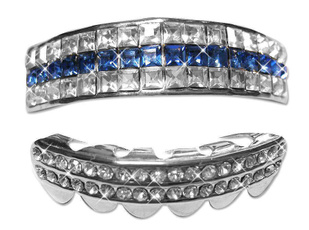 Blues, grillz, Bling, Jewelry