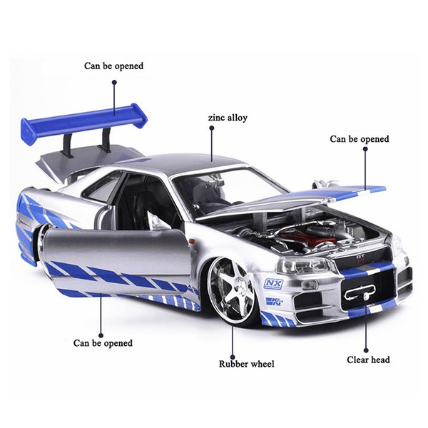 skyline toy car