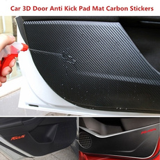 Car Sticker, Door, carbon fiber, Cars