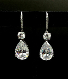 Sterling, Silver Jewelry, DIAMOND, Sapphire
