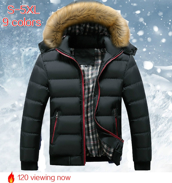 White Duck Down Jacket Men Ultralight 