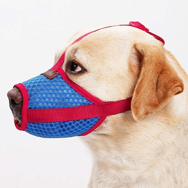 anti licking dog muzzle