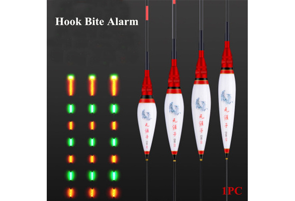 Brand New Fishing Float Special Light LED Luminous Floats High Brightness Fishing  Bobbers High Sensible Electronic Floats Long Tail Slip Drift Tube Buoy  Strike Electronic LED Light Color Change Light Stick Floats