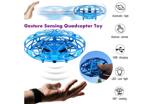 Mini Drone Infraed Induction Aircraft 