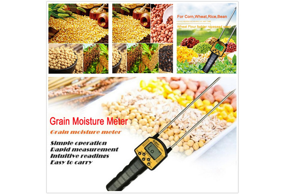 Smart Sensor AR991 Grain Moisture Meter Corn Wheat Rice Bean Rapeseed Moisture Tester Digital Analyzer Smart Sensor AR991 Grain Moisture Meter Corn Wheat Rice Bean Rapeseed Moisture Tester Digital Analyzer