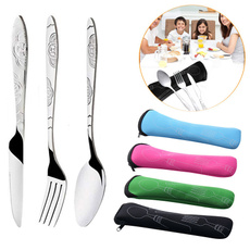 Forks, case, officeampschoolsupplie, Flowers
