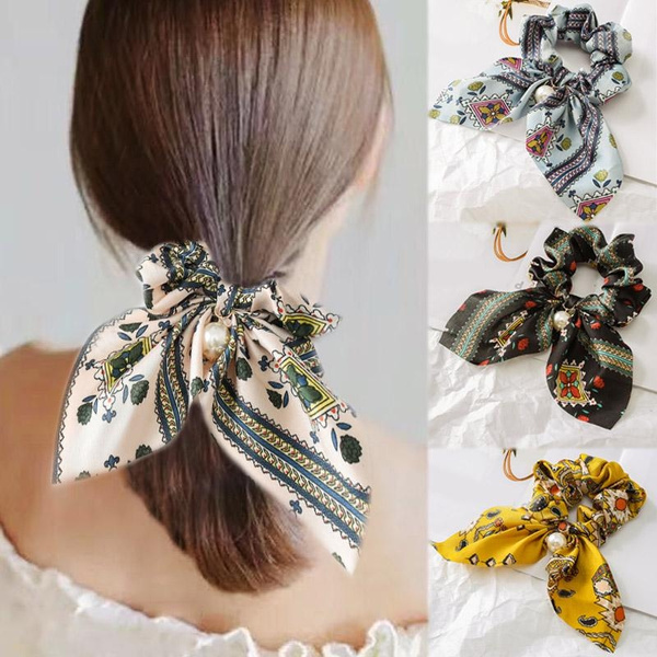 Hair Ribbons Headbands, Hair Accessories, Hair Rope, Ponytail