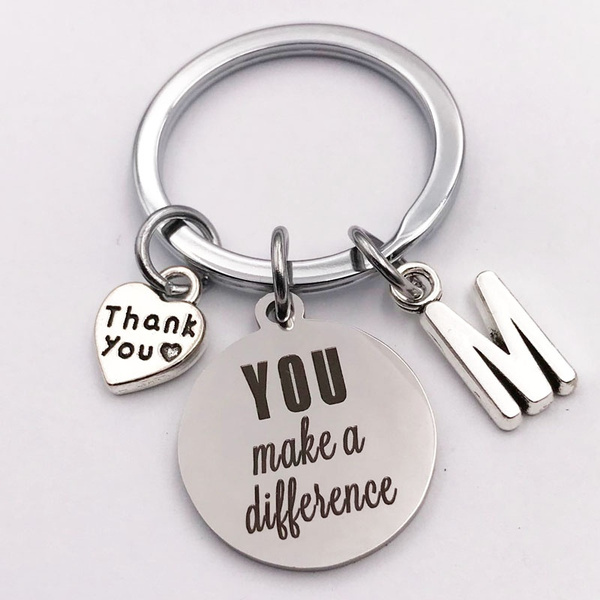 Thank deals you keychain