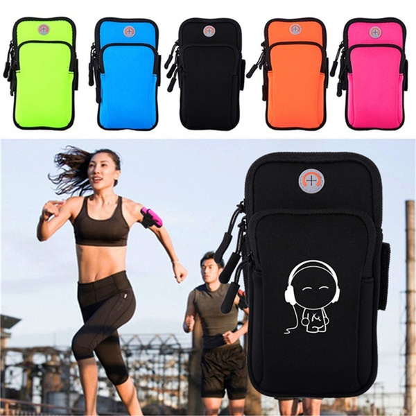 running bag for phone and keys