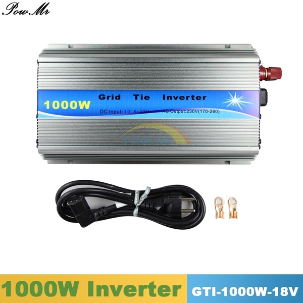1000W Grid Tie Inverter 110V or 220V Output MPPT Pure Sine Wave