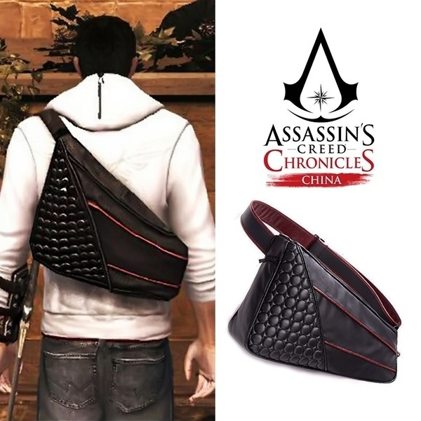 Assassin's creed 3 desmond bag в интернет-магазине на Ярмарке Мастеров |  Backpacks, Rostov-on-Don - доставка по России. Товар продан.